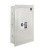 In-Wall Safe with Keypad and 2 Manual Override Keys -