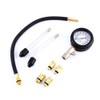 Petrol Engine Compression Tester Test Gauge Kit Car Motorcycle Garage