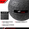 JFIT Slam Ball, Treads Black, 10 LB