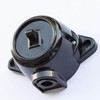 Switch Surface-Mounted On/Off Switch Insert, 10 A/250 V, IP20 Black