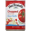 Dei Fratelli Chopped Tomatoes with Onion & Garlic - All