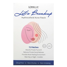 Loma Lux Let's Break Up Hydrocolloid Acne Patches