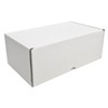 W.E. Roberts Postal Boxes White Cardboard boxes for posting 25x15x10cm
