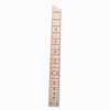 Headless 25 Fret Fingerboard Headless Maple Wood Electric Guitar Neck