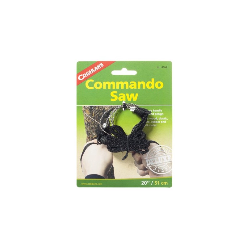 Coghlans Deluxe/Commando Saw - Knives & Accessories - Axes, Saws