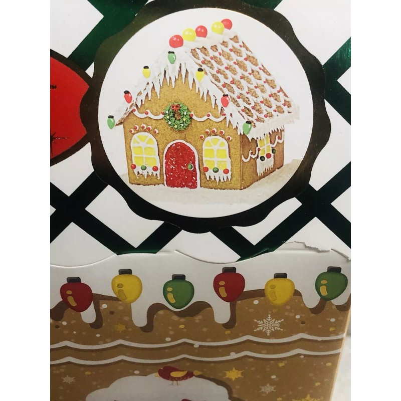 Bakery Bling Ready to Biuld Designer Gingerbread House Kit:26.4oz/749
