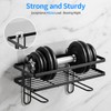 IOMDRWU Elegant Shower Caddy Adhesive Replacement, 6 PCS Strong Waterproof