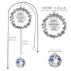 Peili Suncatcher: Crystal, Metal Daughter Gift for Multiple Occasions (Valentines