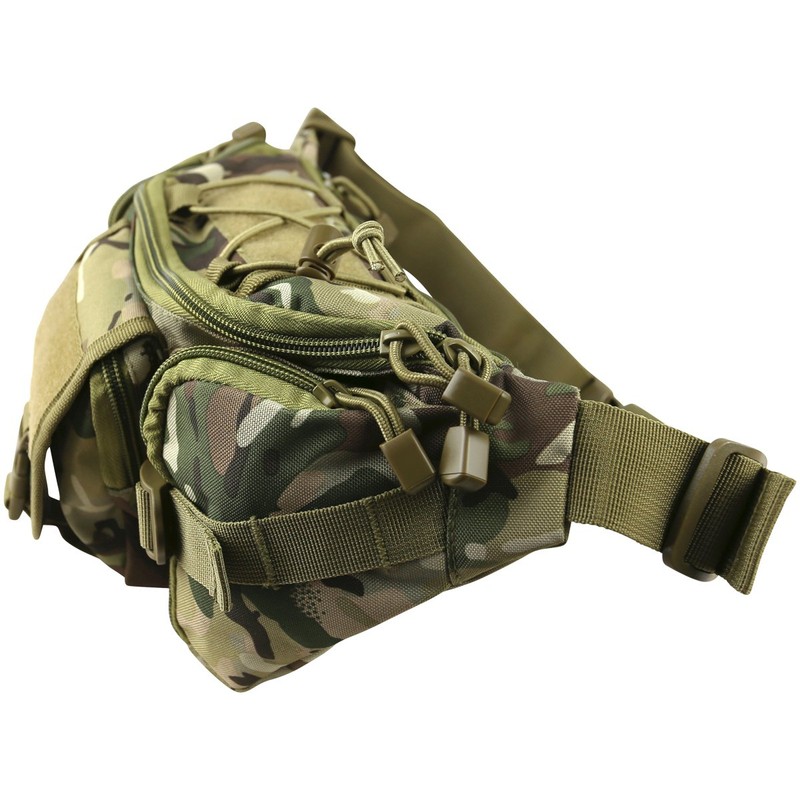 Kombat UK Tactical Waist Bag - BTP (British Terrain Pattern),