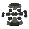 Helmet Padding Kit, Helmet Pad, Helmet Inner Padding Net Foam