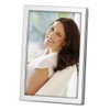 Edzard Photo Frame Bergamo, 4x6 inch (10x15 cm), Silver Plated
