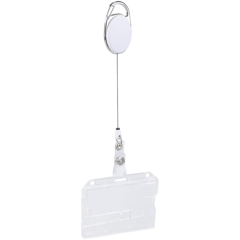 General Office ID Card Holder with Strap: Set of 50