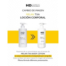 HD Cosmetic Efficiency | Melan TXA Loción Corporal 400ml