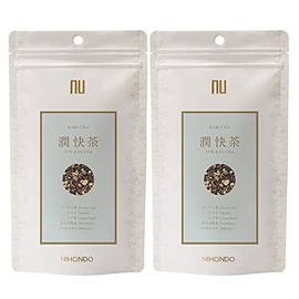 Han Tea Junkai Tea Junkai Cha 2 Bag Set (0.08 oz (2 g) x 12 Packets, Tea Bag Pu'er Tea Base, Health Tea, Yakuhondou