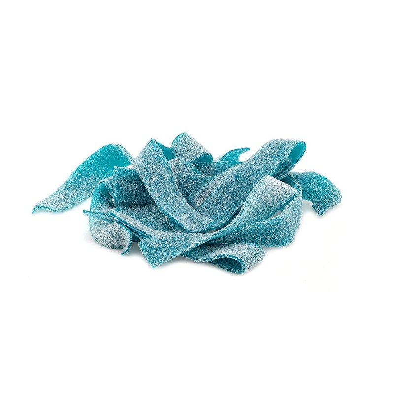 Smarty Stop Sour Gummy candy Strips (Blue Raspberry, 1.5 Pound)