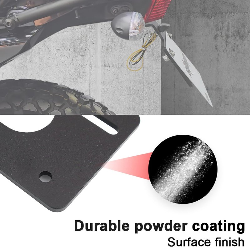 Xitomer Fender Eliminator Compatible with KLR650 2024 2023 2022 KLR650