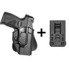 Tactical Scorpion Gear Slimline Modular Level II Retention Paddle Holster: