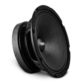 DS18 6PRO300MR-4 6.5" Professional Mid-Range Loudspeaker, High Sensitivity 102dB, 150W RMS 300W Max Power, 4-Ohm, 6.5" Midrange Car Speaker - Single