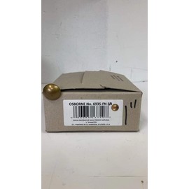 Galaxy Supply Inc. Decorative Nails - C.S. Osborne & Co. No. 6935 5/8 - French Natural - 1" Diameter x 5/8" Length (100 Nails/Box)