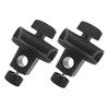 SUPVOX 2pcs Microphone Arm Clip Mount for Desktop Floor Live