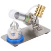 V Type Stirling Engine Model Physics Experiment Educational Tool Toy