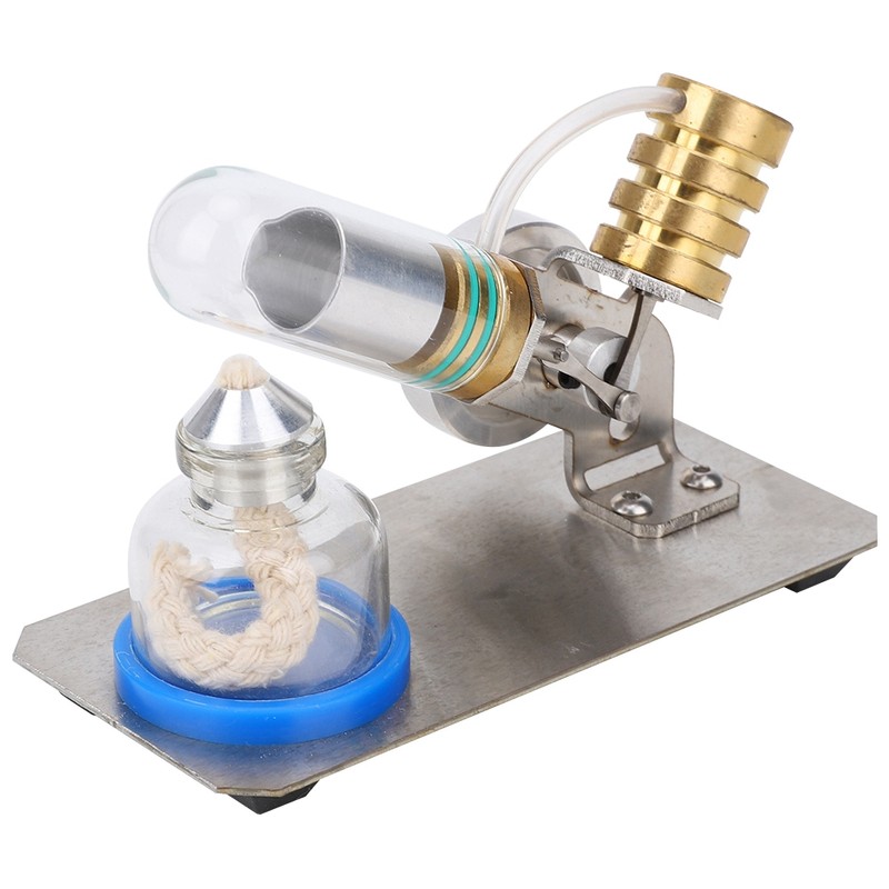 V Type Stirling Engine Model Physics Experiment Educational Tool Toy