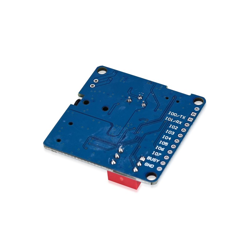 2Pcs Voice Playback Module MP3 Trigger Player Board 5W 64MBit