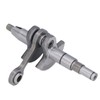 Electric Chainsaw Crankshaft Alloy Steel 8mm Pin Replacement Crankshaft Assembly
