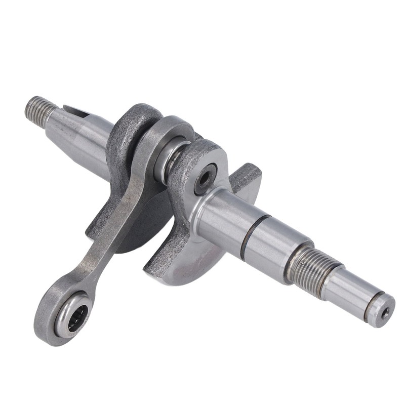 Electric Chainsaw Crankshaft Alloy Steel 8mm Pin Replacement Crankshaft Assembly