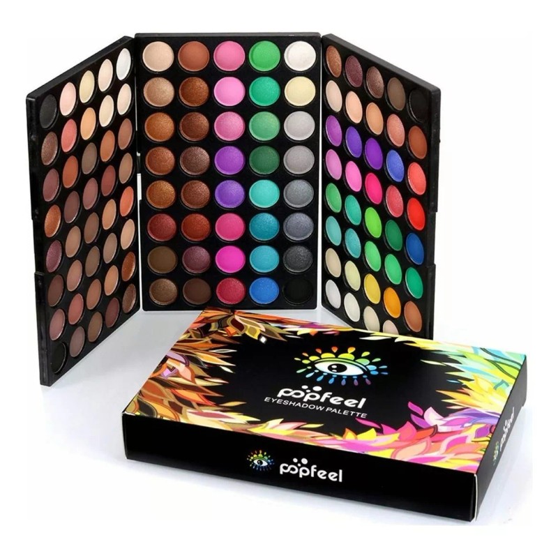 Dália Juego de paleta de sombras 120 colores