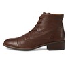 Comfortiva® Cordia Non-Slip Boots for Women – Leather Upper –