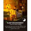 Eastiya Amber Light Bulbs for Sleep: 9W Amber Warm 1800K,