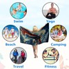 4th of July Bald Eagle Beach Towel Microfiber Beach Towel,