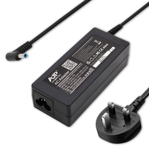 WIKIPARTS Laptop Ac Adapter 65W Charger Replacement For HP ALL-IN-ONE