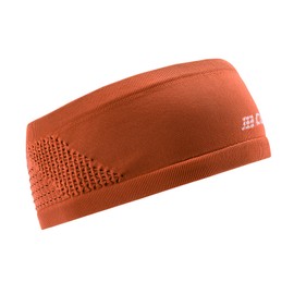 CEP - Cold Weather Headband, Unisex Orange, Breathable Headband, Ear Protection for Running, Jogging, Hiking, Skiing, Headband for Men and Women