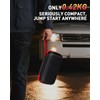 NHOWIN Battery Jumper Starter Portable, 4000A 4 in 1 Function