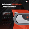 A-Premium Rear Left Driver Side Interior Door Handle Compatible with