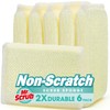 MR. SCRUB 6 Pads All-Purpose Sponges Kitchen, Non Scratch Dish