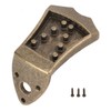 Mandolin Tailpiece Metal Bridge Replacement Part Musical Instruments Accessories Bronze