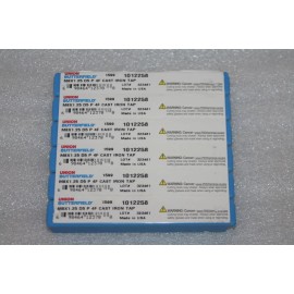 UNION BUTTERFIELD (Pack of 6) UNION BUTTERFIELD M8 x 1.25 D5 P 4FL Cast Iron Taps 1012258 * NEW *