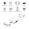 6-in-1 Type-C USB Card Reader for Smartphone and PC, USB20