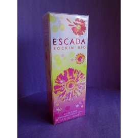 Escada Rockin Rio Eau de Toilette Spray 1.7 oz 50 ml 2005 Vintage Scannon Sealed