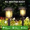 Benany Solar Outdoor Lights, 12 Pack Solar Pathway Lights Waterproof,