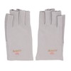 Guantes protectores de manicura Guantes de fibra de algodón para