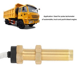 Tachometer Sensor M16X1.5 Tacho Sensor Sender 880?00040 Pulse Tacho Gauge Sender Tachometer Sensor For Car Truck Yacht Engine