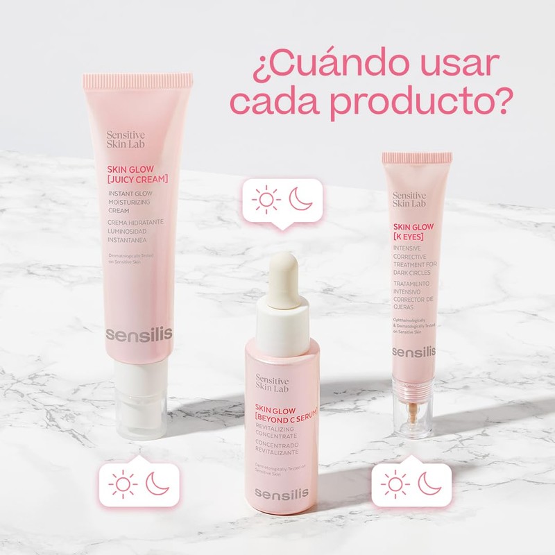 Sensilis Skin Glow K Eyes Intensive Treatment Concealer Dark Circles