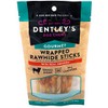 Dentley's Gourmet Wrapped Rawhide Sticks Dog Treats - Chicken