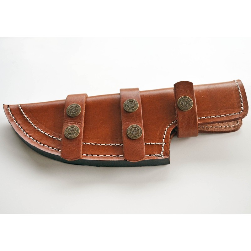 Whole Earth Supply EXTRA LARGE - Light Brown Thick Leather