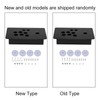 Black DIY Set Kits Acrylic Panel and Inclined Cases Replacement