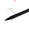 RADIUS O-Second Gel Pens, BLACK, 0.7mm Fine Point, Pack of